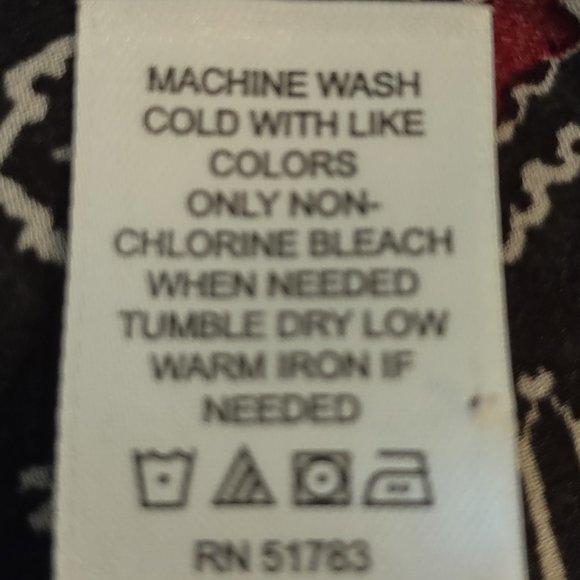 Maurice's Top Criss Crossed Sz XL - Picture 6 of 6